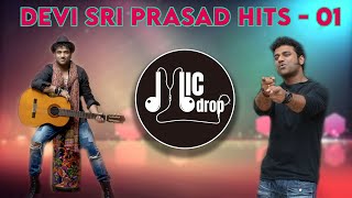 Devi Sri Prasad Hits - 01 | 1 hour of DSP Songs | Mic Drop (Tamil)