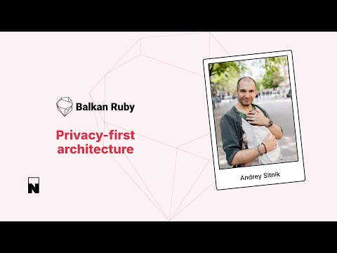 Andrey Sitnik – Privacy-first architecture