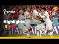 Famous win for The Atlas Lions | Belgium v Morocco | FIFA World Cup Qatar 2022