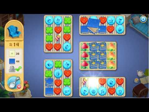 Matchington Mansion Level 1325 - No Boosters