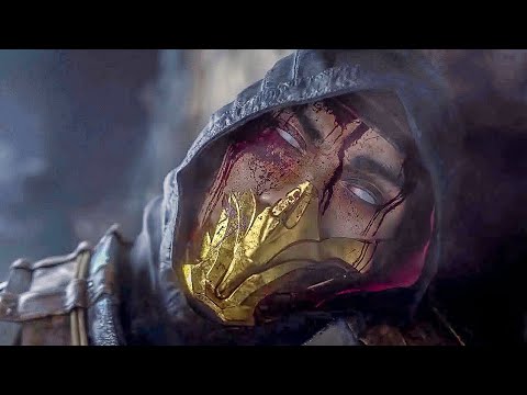 Mortal Kombat - Scorpion Death Scene