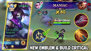 Download lagu MANIAC! HANABI NEW EMBLEM & MOST PAINFUL CRITICAL BUILD 2026 - THE DAMAGE IS UNBELIEVABLE! MLBB mp3 Download lagu MANIAC! HANABI NEW EMBLEM & MOST PAINFUL CRITICAL BUILD 2026 - THE DAMAGE IS UNBELIEVABLE! MLBB mp3