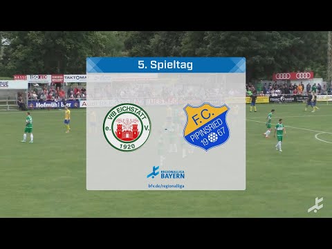 Federl-Lupfer ins Glück: Eichstätt bremst Pipinsried aus