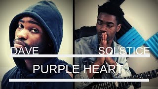 Dave - Purple Heart (Guitar Cover w/Solo) | Solstice