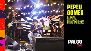 PEPEU GOMES E DAVI MORAES AGITAM O PELOURINHO | PALCO TVE 05/09/2026