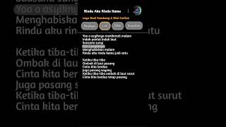 Download lagu Rindu Aku Rindu Kamu || Lagu Doel Sumbang & Nini Carlina #lagupopuler #liriklagu #lyrics #fyp #views mp3