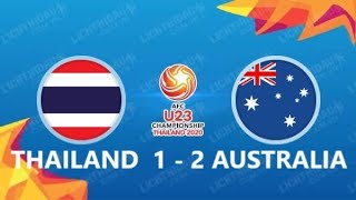 [Highlights] THAILAND 1-2 AUSTRALIA | AFC U-23 Championship 2020