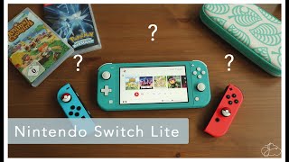 8 Motivos para elegir la Nintendo Switch Lite | Joni's Cloud