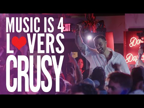Crusy at Music is 4 Lovers [2025-08-17 @ Firehouse, San Diego] [MI4L.com]