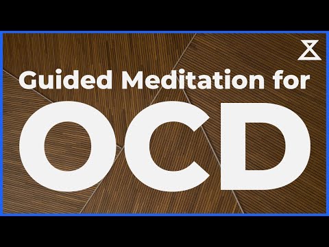 Guided Meditation for OCD (No Music, Voice Only)