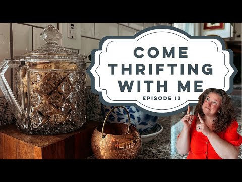 EPISODE 13 come thrifting with me - I visited the same thrift store 5 days in a row!