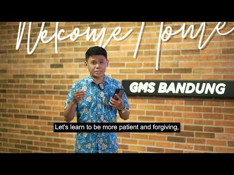 I Love My Bible | Allah Menyukai Kasih Setia dan Pengenalan akan Dia - Pdp Hansen Wijaya (GMS)