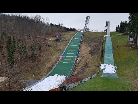 Die Degenfelder Mattenschanzen am 28.1.2018