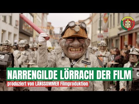 Narrengilde Lörrach - Der Film | Fasnacht in Lörrach & Lasser Gugge Explosion.