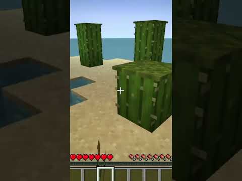 HU Smart Gamer - I added Parkour Town in Minecraft survival gameplay day 2 #shorts
