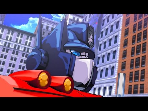 Transformers: Devastation - Walkthrough Part 3 - Chapter 1: City of Steel Part 3 (60 FPS)