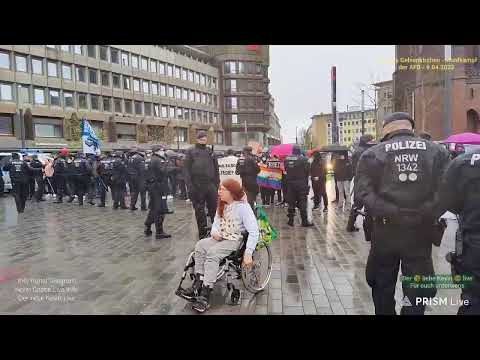9.04.2022 - Live HD - Wahlkampf in Gelsenkirchen der AFD