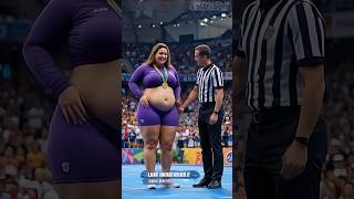 Download lagu The girl is fat but still won the trophy #usa #usashorts #shorts mp3