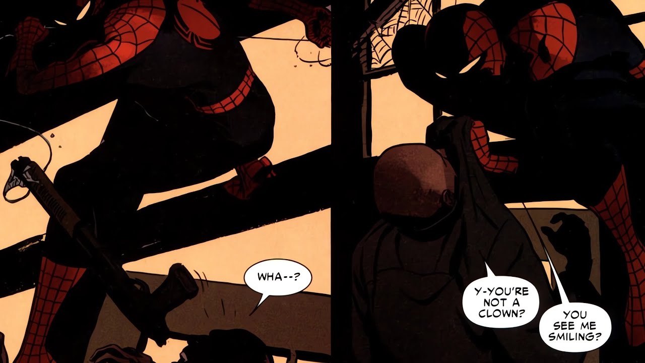 Spider-Man Loses His Cool For Wolverine