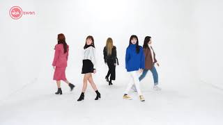 Laboum "Turn It On" Mirrored Dance Practice, 라붐 "불을 켜" 안무 거울모드