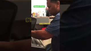 Mannie Fresh Stay Cooking up Fire 🔥 On The Sp1200 Beat Machine #beatmaking #hiphopbeats