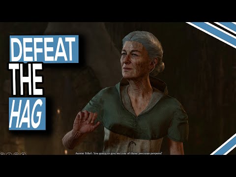 How To Beat The Hag In Baldur's Gate 3