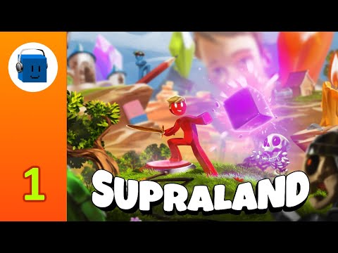 Smol People - Let's Play Supraland - Part 1