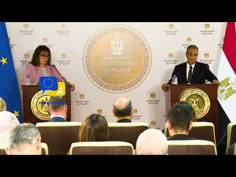 Video Thumbnail: Abdelatty Urges EU: Make Egypt’s Green Transition Fair, Funded and Open to European Markets