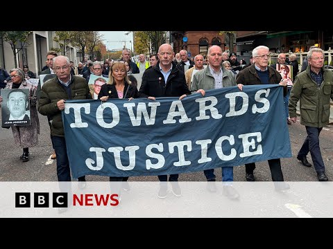 Video | Soldier F found not guilty of all charges in Bloody Sunday murder trial | BBC News