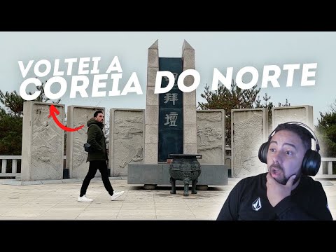 Voltei a Coreia do Norte apos 3 anos - Como está a DMZ?  (Caligiuri Reagindo)