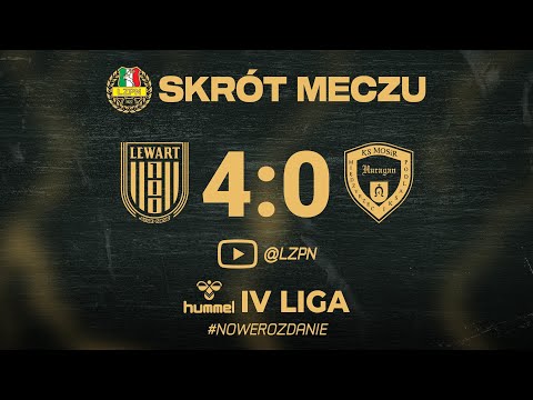 Skrót meczu: Lewart Lubartów - Huragan Międzyrzec Podlaski 4:0 #hummel4liga | Sezon 2023/2024