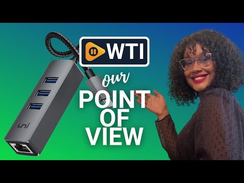 USB-C to Ethernet Adapter - WTI product video review