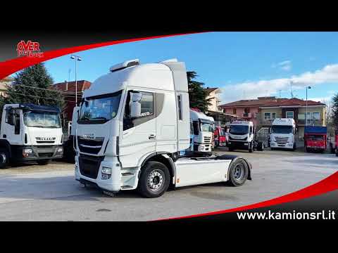 IVECO STRALIS HI WAY AS440S48T/P EVO
