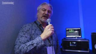 Video thumbnail for Line 6 Helix Native and Echofarm Plug-ins at Winter NAMM 2017 by Sweetwater