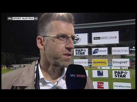 Alfred Hörtnagl nimmt nach der Tiroler-Derby-Niederlage Stellung