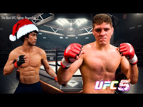 PS5 | Bruce Lee vs. Nick Diaz (EA Sports UFC 5)