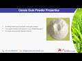 Cassia Gum Manufacturer Suppliers Avlast Hydrocolloids