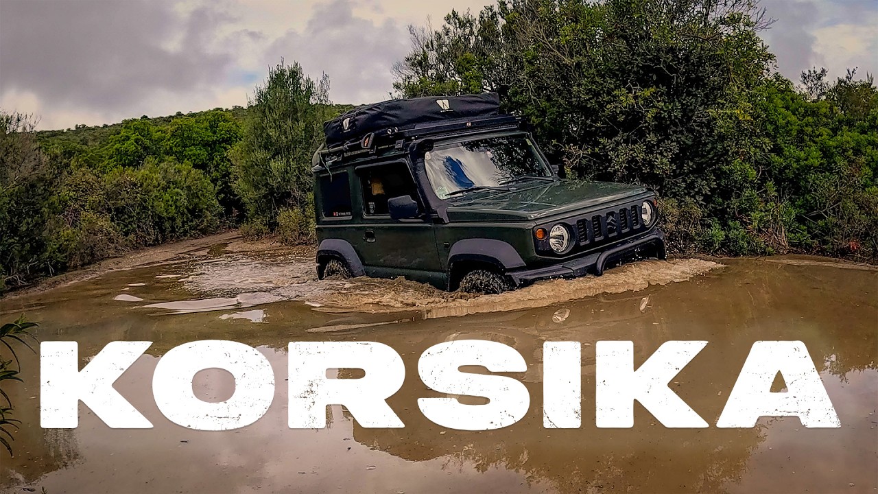 Abenteuer Korsika: Noch mehr Offroad-Action und Epische Drohenaufnahmen || TEIL 2