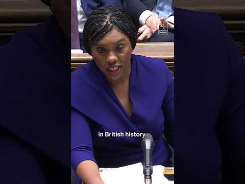 Reeves is country’s ‘worst ever chancellor’ - Badenoch