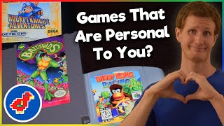 Games That Are Personally Meaningful to You - Retro Bird
