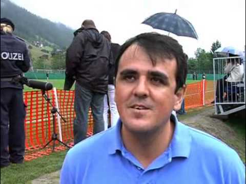 Barcelonasupporter: Henke var mycket populär