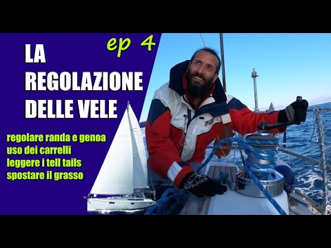 La Regolazione delle Vele ⛵ Lezioni di vela - corso di vela ep 4