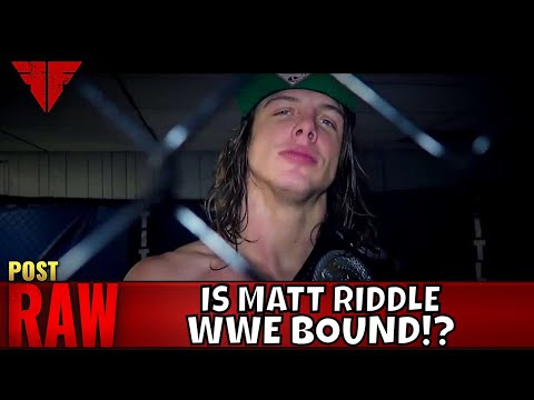 Fightful Reacts: Is Matt Riddle headed to WWE?