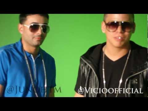 Vicio Ft. Juno - Tus Besos Remix Behind The Scene