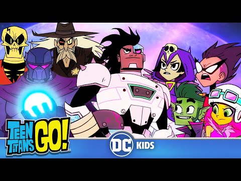 ⚡ ¡LA NOCHE COMIENZA A BRILLAR! ⚡ Mejores momentos | Teen Titans Go! en Latino 🇲🇽🇦🇷🇨🇴🇵🇪🇻🇪 | DC Kids