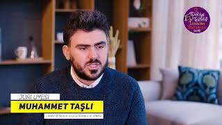 9. EV TEKSTİLİ TASARIM YARIŞMASI JÜRİ ÜYESİ MUHAMMET TAŞLI RÖPORTAJI
