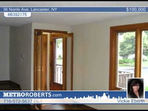 Home for sale in Lancaster, NY | $100,000