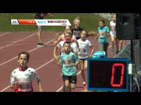 Kinder+Sport Biegi Dzieci 2019 (WAW) - 400m , seria 11