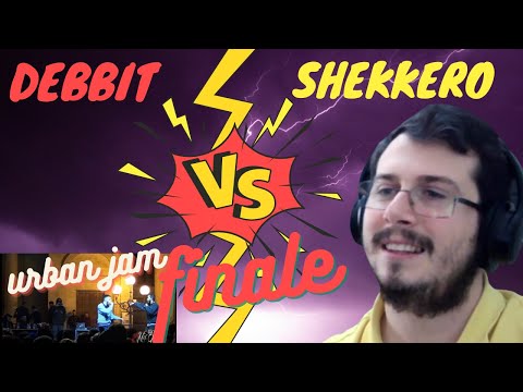 Reazione Urban Jam - Debbit VS Shekkero - LA FINALE