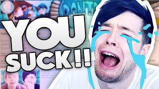 READING MEAN COMMENTS?! | Reading Your Comments #4